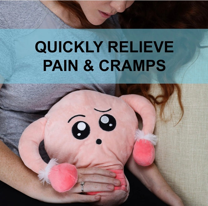 CUTERUS -Heating Plushie for Cramps