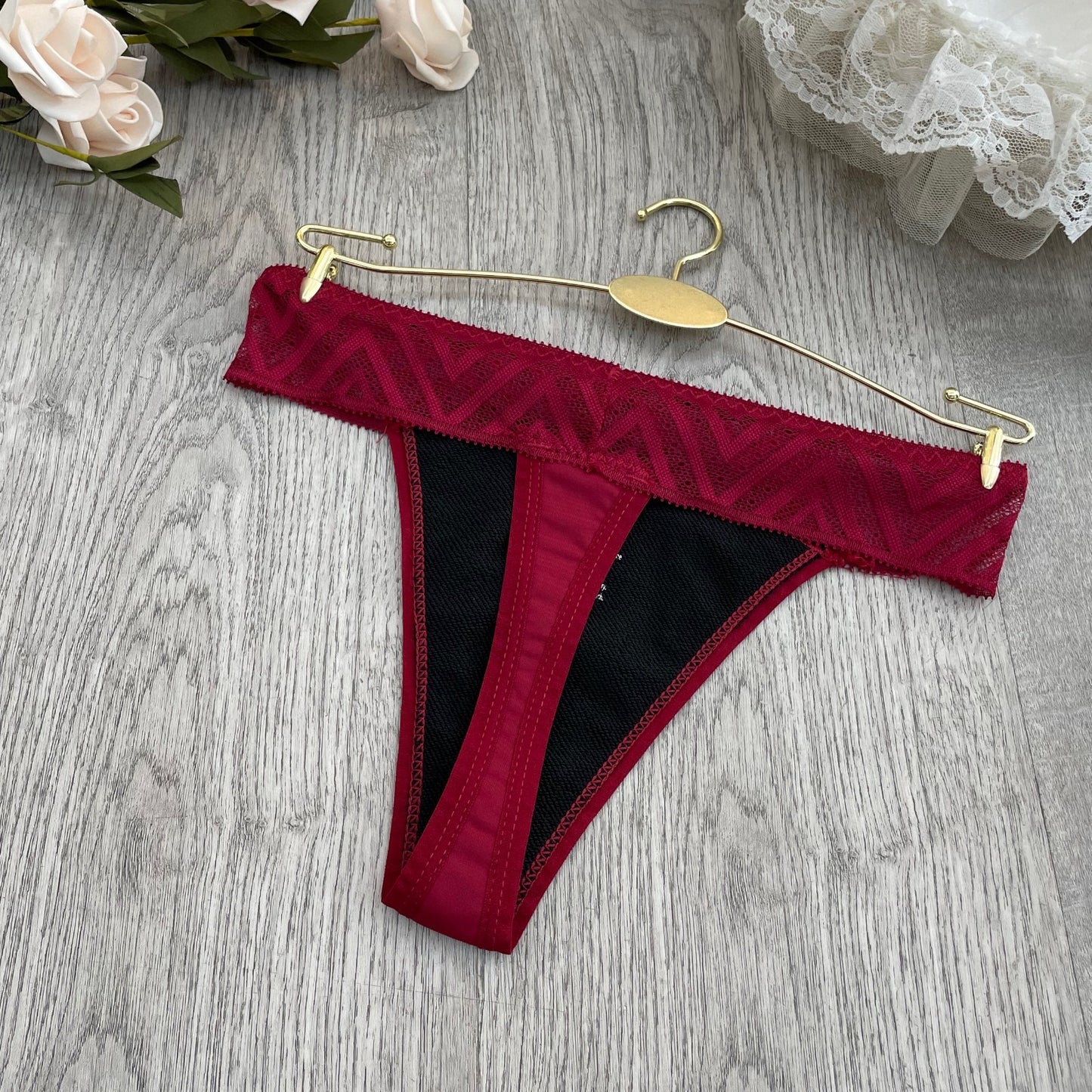 Thongs for Periods