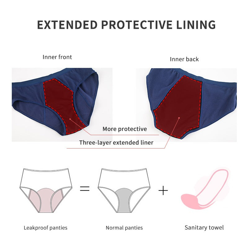 Cotton Briefs - full protection