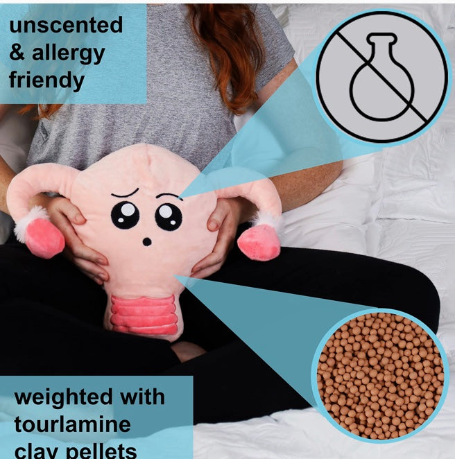 CUTERUS -Heating Plushie for Cramps