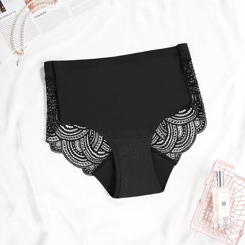 Geometric Lace Period Panties