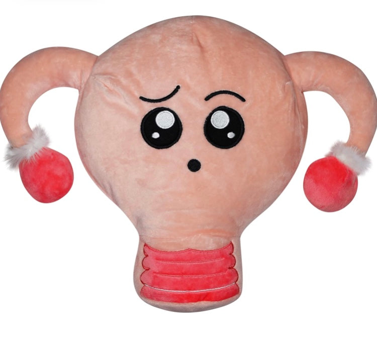 CUTERUS -Heating Plushie for Cramps